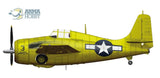 1/72 FM-2 Wildcat "Training Cats" Limited Edition