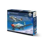 1/72 P-51B Mustang Deluxe Set