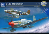 1/72 P-51B Mustang Deluxe Set