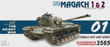 1/35 IDF Magach 1 & 2 (2 in 1)