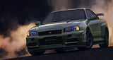 1/24 Skyline GT-R V-specII Nur w/Nismo Front Aero Bumper (ID-285)