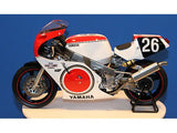 1/12 YAMAHA YZF750 LUCKY STRIKE ROBERTS (Bike-No6)
