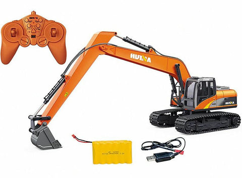 1/14 RC Long-Arm Excavator – 105th Armoury - Main Image