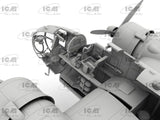 1/48 HP.52 Hampden B.Mk.I WWII British Bomber