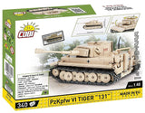 1/48 Pzkpfw VI Tiger "131" 340 pcs