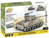 1/48 M4A3E8 Sherman 320 pcs