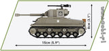 1/48 M4A3E8 Sherman 320 pcs