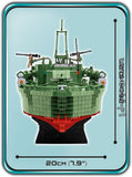 1/35 Patrol Torpedo Boat PT-1 (3640 pcs)