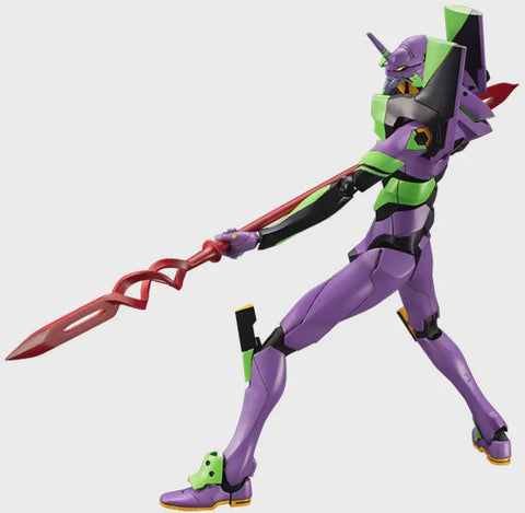 Evangelion Test Type01 with Spear of Cassius