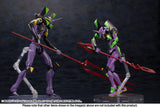 Evangelion Test Type01 with Spear of Cassius