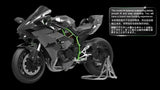 1/9 Kawasaki Ninja H2R (Pre-coloured Edition)