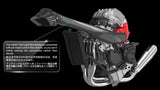 1/9 Kawasaki Ninja H2R (Pre-coloured Edition)