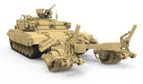 1/35 Russian BMR-3M Armored Mine Clearing Vehicle