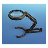 Foldable LED Magnifier with Inbuilt Stand