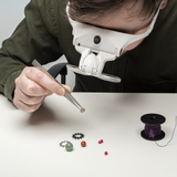 Magnifier Spectacles & Headband
