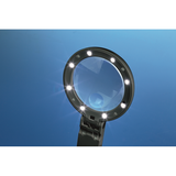 Foldable LED Magnifier with Inbuilt Stand