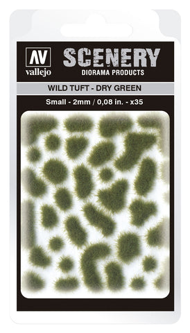 Vallejo Hobby Scenery Tufts