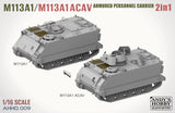 1/16 M113A1/M113A1 ACAV Armoured Personnel Carrier