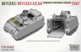 1/16 M113A1/M113A1 ACAV Armoured Personnel Carrier