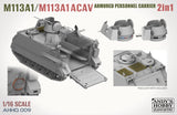 1/16 M113A1/M113A1 ACAV Armoured Personnel Carrier