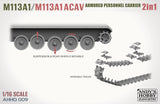 1/16 M113A1/M113A1 ACAV Armoured Personnel Carrier