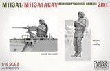 1/16 M113A1/M113A1 ACAV Armoured Personnel Carrier