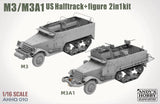 Andy's Hobby HQ 1/16 M3/M3A1 US WWII Halftrack