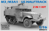 Andy's Hobby HQ 1/16 M3/M3A1 US WWII Halftrack