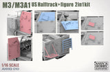 Andy's Hobby HQ 1/16 M3/M3A1 US WWII Halftrack