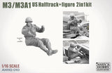 Andy's Hobby HQ 1/16 M3/M3A1 US WWII Halftrack