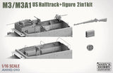 Andy's Hobby HQ 1/16 M3/M3A1 US WWII Halftrack