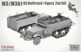 Andy's Hobby HQ 1/16 M3/M3A1 US WWII Halftrack