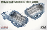 Andy's Hobby HQ 1/16 M3/M3A1 US WWII Halftrack