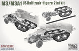 Andy's Hobby HQ 1/16 M3/M3A1 US WWII Halftrack