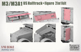 Andy's Hobby HQ 1/16 M3/M3A1 US WWII Halftrack