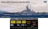 1/700 BB-58 Indiana Deluxe Edition
