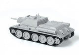 1/72 Soviet self propelled gun SU-122