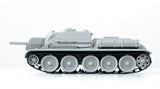 1/72 Soviet self propelled gun SU-122