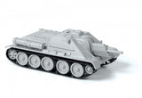 1/72 Soviet self propelled gun SU-122