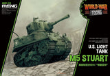 WORLD WAR TOONS U.S. LIGHT TANK M5 STUART