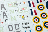 1/48 SPITFIRE STORY: Tally ho! DUAL COMBO