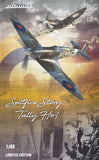 1/48 SPITFIRE STORY: Tally ho! DUAL COMBO