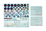 1/48 Spitfire Story: Southern Star Dual Combo *Aust Decals*