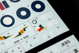 1/48 Spitfire Story: Southern Star Dual Combo *Aust Decals*