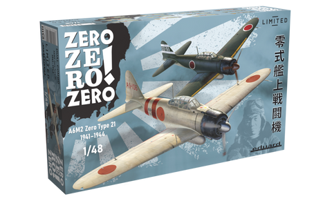 1/48 Zero Zero Zero! Dual Combo A6M2 Type 21