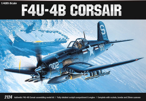 1/48 VOUGHT F4U-4B CORSAIR