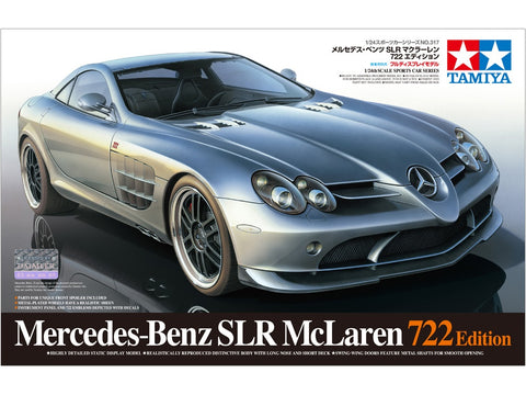 1/24 Mercedes Benz SLR McLaren 722