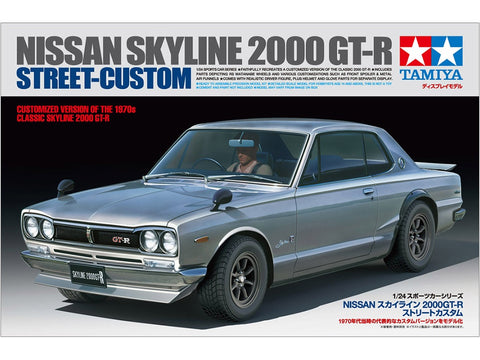 1/24 Nissan Skyline 2000GT-R Street