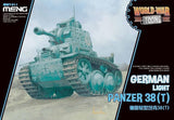 WORLD WAR TOONS GERMAN LIGHT PANZER 38(T)
