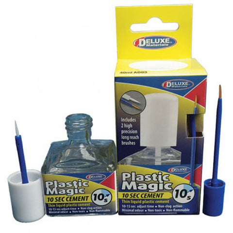Deluxe Materials PLASTIC MAGIC 10 SEC CEMENT